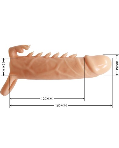 PRETTY LOVE EMMIT FUNDA PARA PENE ESTIMULADOR DE CLITORIS NATURAL PRETTY LOVE EMMIT FUNDA PARA PENE ESTIMULADOR DE CLITORIS NATURAL