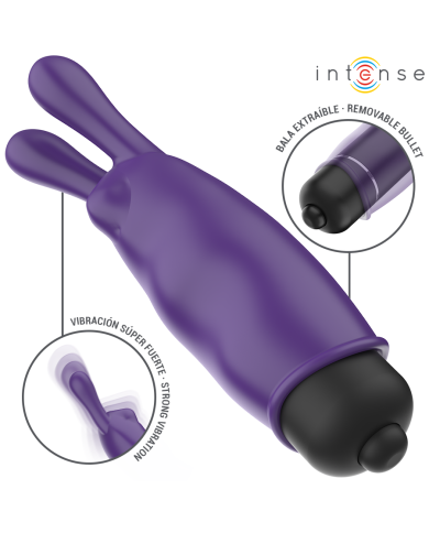 INTENSE MYSTIC BALA VIBRADORA MORADO 87 X 24 CM