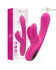 INTENSE BRITNEY VIBRADOR MULTIFUNCION RABBIT 23 CM ROSA