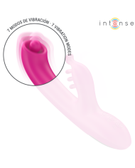INTENSE CHRISTINA VIBRADOR MULTIFUNCION RABBIT 225 CM ROSA