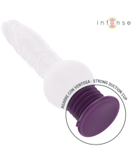 INTENSE TATUM VIBRADOR MULTIFUNCION CON VIBRACION UP AND DOWN 24 CM MORADO