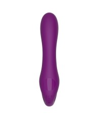 XOCOON STRAPLESS STRAP ON VIBRADOR 2 EN 1 CON CONTROL REMOTO MORADO