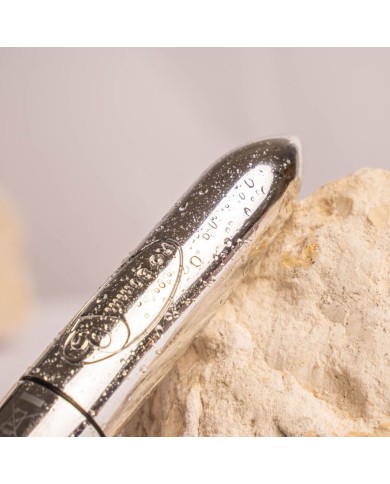 ROCKS OFF RO 80 CHROME BALA VIBRADORA PLATEADO