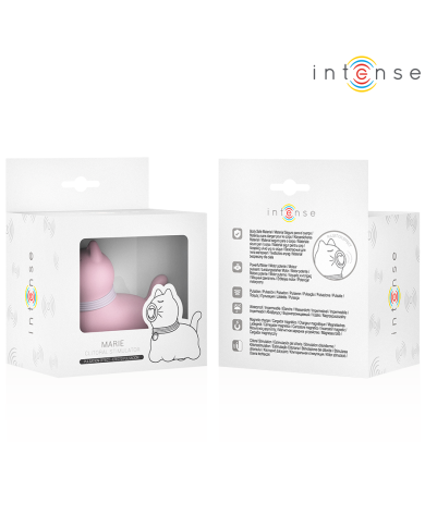 INTENSE MARIE ESTIMULADOR CON LENGUA EFECTO PULSACION ROSA