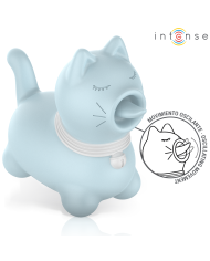 INTENSE DUCHESS ESTIMULADOR CON LENGUA ROTATIVA 360º AZUL