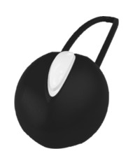 FUN FACTORY SMARTBALL UNO BOLA KEGEL NEGRO