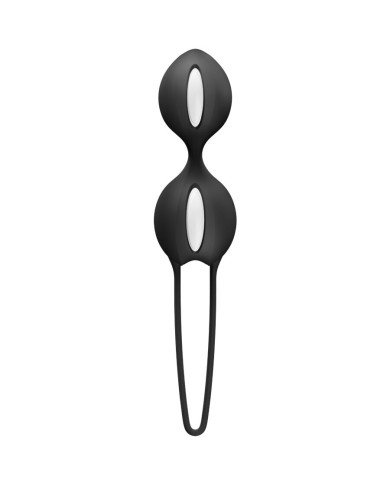 FUN FACTORY SMARTBALLS DUO BOLAS KEGEL NEGRO