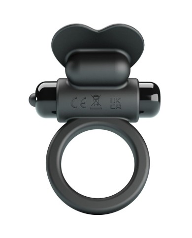 PRETTY LOVE DEBONAIRE ANILLO VIBRADOR CONEJO 10 VIBRACIONES NEGRO PRETTY LOVE DEBONAIRE ANILLO VIBRADOR CONEJO 10 VIBRACIONES NEGRO