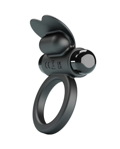 PRETTY LOVE DEBONAIRE ANILLO VIBRADOR CONEJO 10 VIBRACIONES NEGRO PRETTY LOVE DEBONAIRE ANILLO VIBRADOR CONEJO 10 VIBRACIONES NEGRO