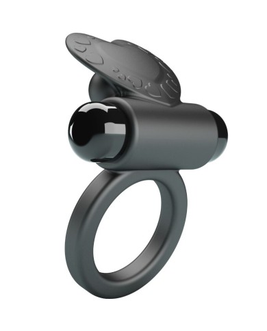 PRETTY LOVE DEBONAIRE ANILLO VIBRADOR CONEJO 10 VIBRACIONES NEGRO PRETTY LOVE DEBONAIRE ANILLO VIBRADOR CONEJO 10 VIBRACIONES NEGRO
