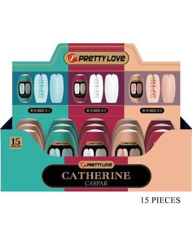 PRETTY LOVE CASPAR PACK 15 MASTRUBADORES MASCULINOS VARIOS PRETTY LOVE CASPAR PACK 15 MASTRUBADORES MASCULINOS VARIOS