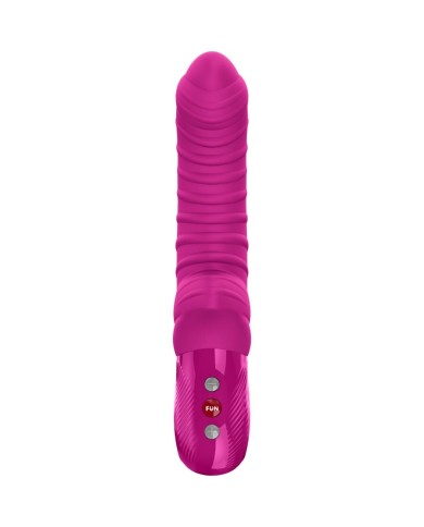 FUN FACTORY TIGER VIBRADOR PUNTO G MAGENTA