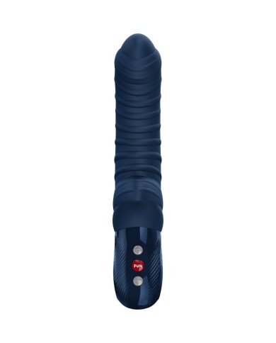 FUN FACTORY TIGER VIBRADOR PUNTO G AZUL OSCURO