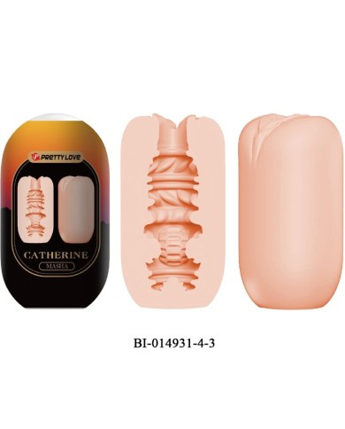 PRETTY LOVE MASHA PACK 18 MASTRUBADORES MASCULINOS VARIOS