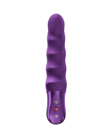 FUN FACTORY STRONIC SURF ESTIMULADOR DE EMPUJE VIOLETA OSCURO