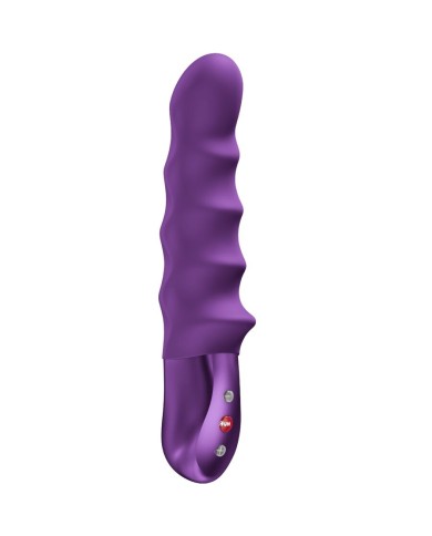 FUN FACTORY STRONIC SURF ESTIMULADOR DE EMPUJE VIOLETA OSCURO