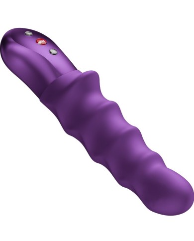 FUN FACTORY STRONIC SURF ESTIMULADOR DE EMPUJE VIOLETA OSCURO