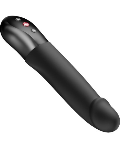 FUN FACTORY STRONIC REAL ESTIMULADOR DE EMPUJE NEGRO