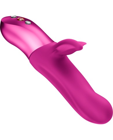 FUN FACTORY BI STRONIC FUSION CONEJO ESTIMULADOR DE EMPUJE MAGENTA