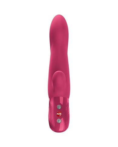 FUN FACTORY BI STRONIC ARC CONEJO ESTIMULADOR DE EMPUJE FRAMBUESA