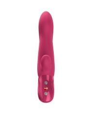 FUN FACTORY BI STRONIC ARC CONEJO ESTIMULADOR DE EMPUJE FRAMBUESA