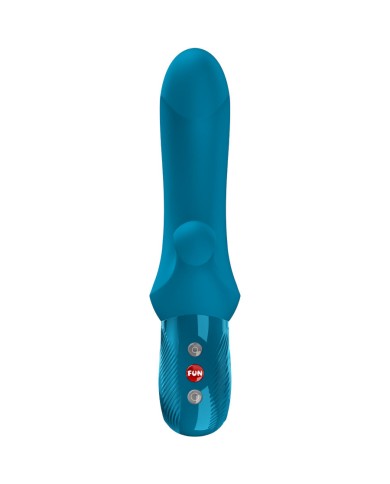 FUN FACTORY BI STRONIC CURVE CONEJO ESTIMULADOR DE EMPUJE AGUAMARINA