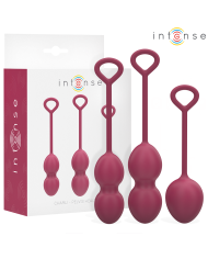 INTENSE CHARLI KIT BOLAS KEGEL VIOLET