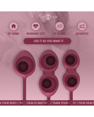 INTENSE CHARLI KIT BOLAS KEGEL VIOLET