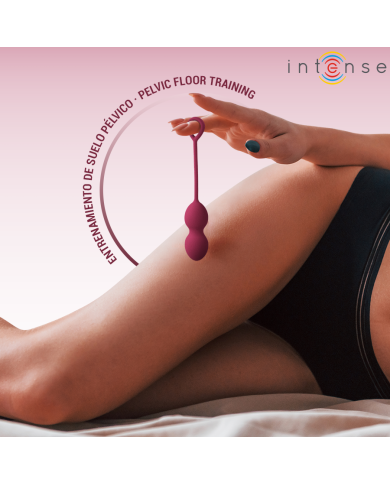 INTENSE CHARLI KIT BOLAS KEGEL VIOLET