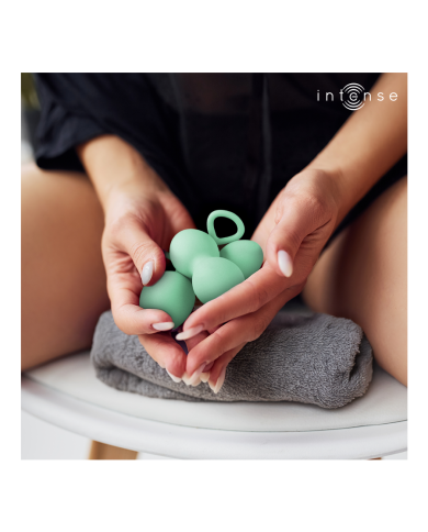 INTENSE CHARLI KIT BOLAS KEGEL JADE