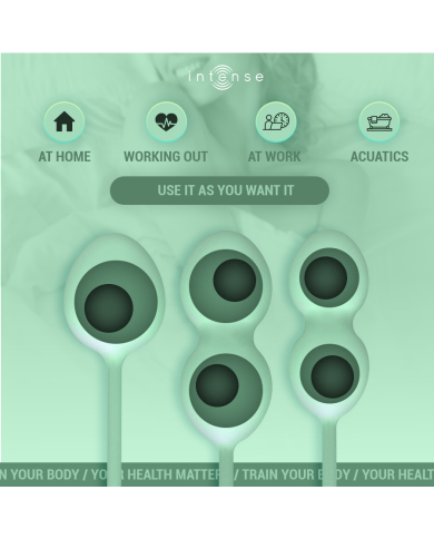 INTENSE CHARLI KIT BOLAS KEGEL JADE