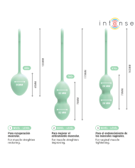 INTENSE CHARLI KIT BOLAS KEGEL JADE