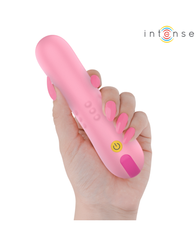 INTENSE BARBARA VIBRADOR CON PERLAS GIRATORIAS