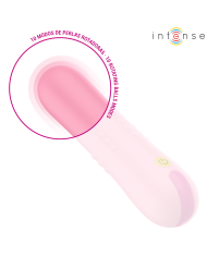INTENSE BARBARA VIBRADOR CON PERLAS GIRATORIAS