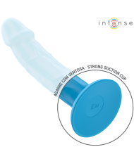 INTENSE PHOEBE VIBRADOR REALISTICO 10 VIBRACIONES AZUL CONTROL REMOTO
