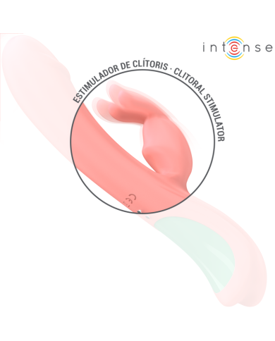 INTENSE RACHEL VIBRADOR RABBIT 5 VIBRACIONES ROSA