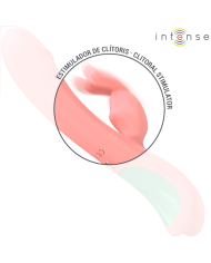 INTENSE RACHEL VIBRADOR RABBIT 5 VIBRACIONES ROSA