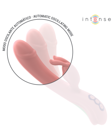 INTENSE RACHEL VIBRADOR RABBIT 5 VIBRACIONES ROSA