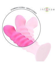 INTENSE CINDY VIBRADOR TALLA L DISENO EN ESPIRAL 10 VIBRACIONES ROSA CONTROL REMOTO