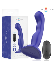 INTENSE SHORTY VIBRADOR CON VENTOSA AZUL CONTROL REMOTO