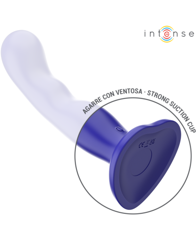 INTENSE SHORTY VIBRADOR CON VENTOSA AZUL CONTROL REMOTO