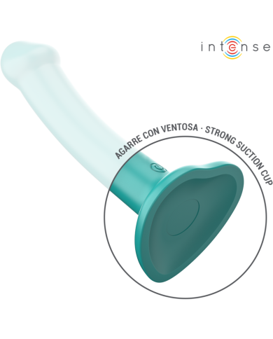 INTENSE KATIE VIBRADOR CON VENTOSA 10 VIBRACIONES AZUL OSCURO CONTROL REMOTO