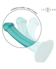 INTENSE KATIE VIBRADOR CON VENTOSA 10 VIBRACIONES AZUL OSCURO CONTROL REMOTO