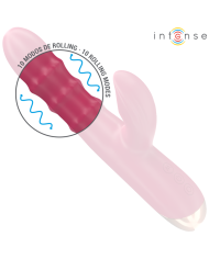 INTENSE CHLOE VIBRADOR MULTIFUNCION 3 EN 1 ROJO