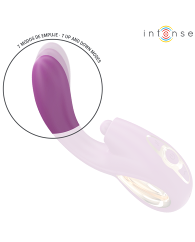 INTENSE LALI VIBRADOR PUNTO G MULTIFUNCION ESTIMULACION EMPUJE VIBRACION MORADO