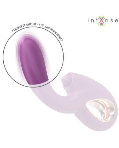 INTENSE LALI VIBRADOR PUNTO G MULTIFUNCION ESTIMULACION EMPUJE VIBRACION MORADO