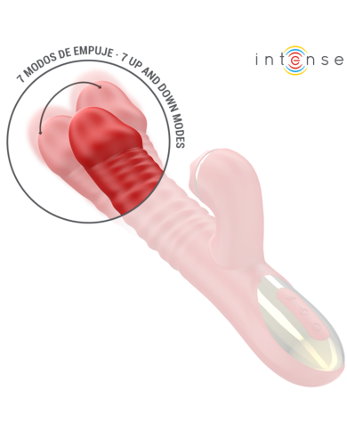 INTENSE THALIA VIBRACION EMPUJE ESTIMULACION ROJO