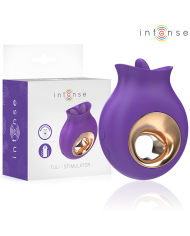 INTENSE TULI ESTIMULADOR CLITORIS 9 VIBRACIONES 9 OSCILACIONES MORADO