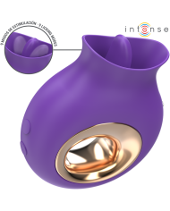 INTENSE TULI ESTIMULADOR CLITORIS 9 VIBRACIONES 9 OSCILACIONES MORADO