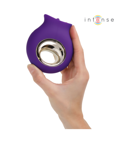 INTENSE TULI ESTIMULADOR CLITORIS 9 VIBRACIONES 9 OSCILACIONES MORADO